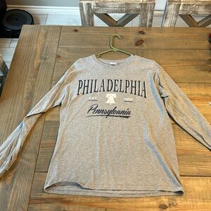 Philadelphia long sleeve shirt
